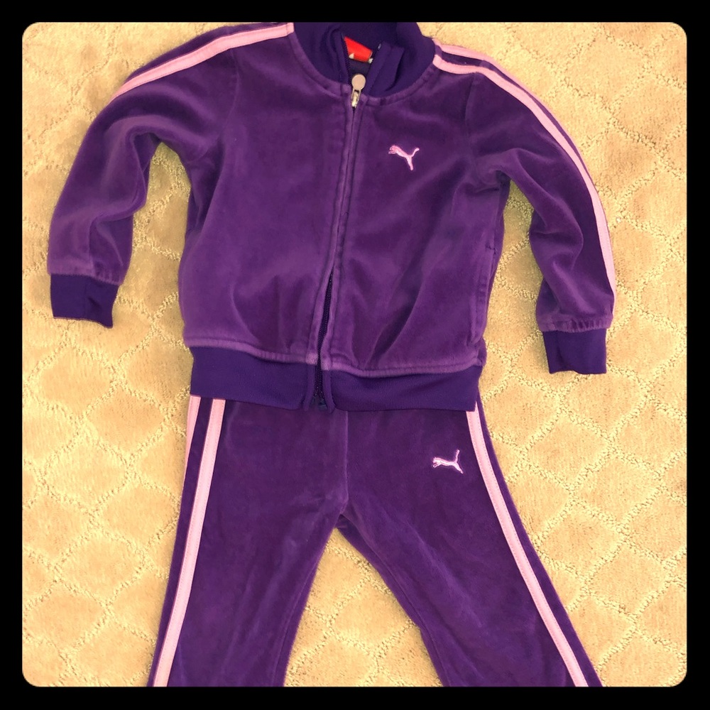 24 months 2piece Puma track suit